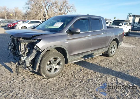 2022 Honda Ridgeline Rtl-E из США, поврежденный, VIN 5FPYK3F71NB010572